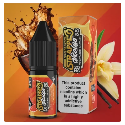 Strapped Sodas Nic Salt - Vanilla Cola Chaos 10ml - 20mgLieferumfang: Strapped Sodas Nic Salt - Vanilla Cola Chaos 10ml - 20mgVanilla Cola Chaos By Strapped Soda Nicsalts ist eine sprühende Blase aus Cola-Soda-Flavour mit einem süßen Vanille-Twist.Spezifikation10ml Nic-Salt E Liquid Bottle.Vanilla Cola Soda.20 mg Nikotinsalt&nbsp;12432Strapped5,90&nbsp;CHFsmoke-shop.ch5,90&nbsp;CHF