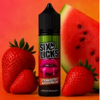 10 ml Strawberry Watermelon - Longfill Aroma von Six Licks- (DIY)