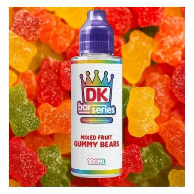 Donut King Bar - Gummy Bears - Shortfill 100 ml - 0mgDonut King Bar - Donut King Bar - Gummy Bears - Shortfill 100 ml - 0mgGeschmack:Tauchen Sie ein in eine Welt der wunderlichen Freude mit DDK`s Mixed Fruit Gummy Bears, eine spielerische Symphonie von Aromen, die die Essenz der Kindheit Nostalgie einfängt! Stellen Sie sich einen Regenbogen von Gummibärchen vor, die in einem sonnenbeschienenen Obstgarten faulenzen und die süßen Säfte einer Mischung von Früchten aufsaugen!Donut King wird als 100ml Liquid mit 0 Nikotin in der Flasche geliefert. Es gibt Raum für Nikotin in der Mischung hinzugefügt werden, um Ihre gewünschte Verhältnis zu erreichen.PG/VG: 30/700mg - Flüssigkeit mit überdosierten Aromen15532Donut King Aroma aus Grossbritannien22,00 CHFsmoke-shop.ch22,00 CHF