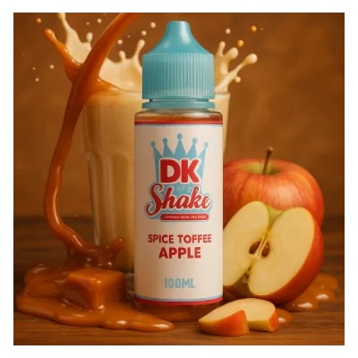 Donut King Shakes - Spice Toffee Apple 0mg 100ml ShortfillDonut King Shakes - Spice Toffee Apple 0mg 100ml ShortfillGeschmack: Ein perfekter, schlürfbarer, nach Karamell und Apfel schmeckender Milchshake-Geschmack, den Du jemals in Deinem Leben haben wirst.Spice Toffee Apple von Donut King kommt als 100ml Liquid mit 0 Nikotin in der Flasche. Es besteht die Möglichkeit, Nikotin in die Mischung zu geben, um Ihr gewünschtes Verhältnis zu erreichen.70% / 30% | VG / PG 12986Donut King Aroma aus Grossbritannien22,10 CHFsmoke-shop.ch22,10 CHF