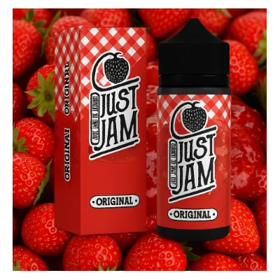 100 ml Just Jam Original USA Liquids - shortfillLieferumfang: 100 ml Just Jam Original USA LiquidsHigh Premium LiquidDas Original ist ein fruchtiges Liquid mit einem Geschmack nach süsser Erdbeerkonfitüre. Da möchte man sich am liebsten die Finger lecken. 100 ml70 % VG / 30% PG. PG/VG 30/7011201Just Jam Liquids USA21,90 CHFsmoke-shop.ch21,90 CHF