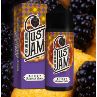 Just Jam Berry Shortbread Cookie 0mg 100ml Shortfill