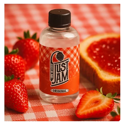 200 ml Just Jam Original USA Liquids - shortfillLieferumfang: 200 ml Just Jam Original USA LiquidsHigh Premium LiquidDas Original ist ein fruchtiges Liquid mit einem Geschmack nach süsser Erdbeerkonfitüre. Da möchte man sich am liebsten die Finger lecken. 200 ml70 % VG / 30% PG. PG/VG 30/7011258Just Jam Liquids USA28,00 CHFsmoke-shop.ch28,00 CHF
