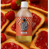 200 ml Just Jam Toast Strawberry USA Liquids - Shortfill