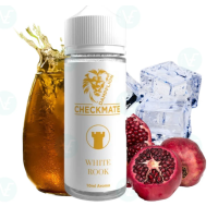 White Rook - Dampflion Checkmate Aroma 10mlLieferumfang: 1x White Rook - Dampflion Checkmate Aroma 10mlGeschmack: White Rook von Dampflion Checkmate ist ein frisches Ginger Ale das mit einer Ingwernote, dem süsslichen und fruchtigen Geschmack von Granatapfel und dem kühlen Koolada gemischt wurde. Topping.Dosierung: 10ml PET Flasche mit Kunststoff Schraubkappe + 120ml Chubby Gorilla FlascheINFORMATION: Damit das Aroma den vollen Geschmack entwickelt, benötigt es etwas Zeit. Am besten lassen Sie ihr gemischtes Liquid ca. 5 - 10 Tage reifen. 9909Dampflion14,90 CHFsmoke-shop.ch14,90 CHF