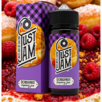 Just Jam Doughnut Raspberry Jam 0mg 100ml Shortfill