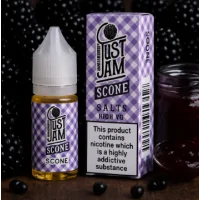 Just Jam Salt Scone 10ml - vers. Nikotinstärken - NikotinsalzJust Jam Salt Scone 10ml - 20mg Scone von Just Jam Salts zeichnet sich durch einen süßen, aber leichten Scone-Geschmack aus, der durch Himbeermarmelade mit Zuckernoten ergänzt wird.Scone by Just Jam Salts features a sweet yet light scone flavour complemented by a raspberry jam, with sugary notes.Scone by Just Jam Salts comes as a 10ml nic salt containing either 10mg or 20mg of nicotine.50 / 5014400Just Jam Liquids USA6,50 CHFsmoke-shop.ch6,50 CHF