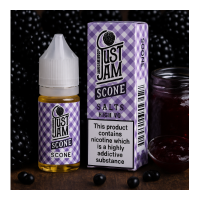Just Jam Salt Scone 10ml - vers. Nikotinstärken - NikotinsalzJust Jam Salt Scone 10ml - 20mg Scone von Just Jam Salts zeichnet sich durch einen süßen, aber leichten Scone-Geschmack aus, der durch Himbeermarmelade mit Zuckernoten ergänzt wird.Scone by Just Jam Salts features a sweet yet light scone flavour complemented by a raspberry jam, with sugary notes.Scone by Just Jam Salts comes as a 10ml nic salt containing either 10mg or 20mg of nicotine.50 / 5014400Just Jam Liquids USA6,50 CHFsmoke-shop.ch6,50 CHF Just Jam Salt Scone 10ml - vers. Nikotinstärken - NikotinsalzJust Jam Salt Scone 10ml - 20mg Scone von Just Jam Salts zeichnet sich durch einen süßen, aber leichten Scone-Geschmack aus, der durch Himbeermarmelade mit Zuckernoten ergänzt wird.Scone by Just Jam Salts features a sweet yet light scone flavour complemented by a raspberry jam, with sugary notes.Scone by Just Jam Salts comes as a 10ml nic salt containing either 10mg or 20mg of nicotine.50 / 5014400Just Jam Liquids USA6,50 CHFsmoke-shop.ch6,50 CHF