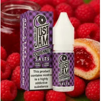 Just Jam Salt Raspberry Dougnut 10ml - 20 mg NikotinsalzJust Jam Salt Raspberry Dougnut 10ml - 20mg - NikotinsalzRaspberry Doughnut von Just Jam Salts ist so einfach, wie es klingt: reife Himbeermarmelade mit Donuts in Form von Nik-Salz.Raspberry Doughnut von Just Jam Salts wird als 10ml Nik-Salz geliefert, das entweder 10mg oder 20mg Nikotin enthält.50 / 50&nbsp;15537Just Jam Liquids USA6,50&nbsp;CHFsmoke-shop.ch6,50&nbsp;CHF