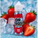 50 ml DR FROST STRAWBERRY ICE - Shortfill