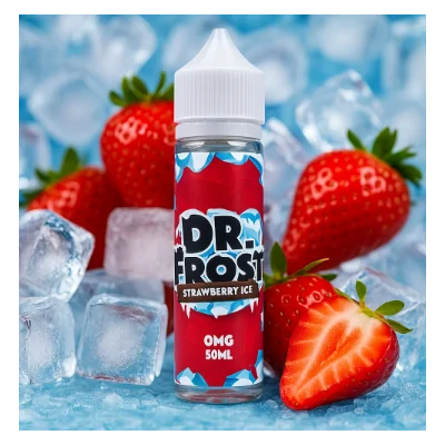 50 ml DR FROST STRAWBERRY ICE - ShortfillLieferumfang: 50 ml DR FROST STRAWBERRY ICE - ShortfillGeschmack: Strawberry ICE so simple wie diese&nbsp;Liquid&nbsp;ist, so schwierig ist es die Erdbeere authentisch zu rekreieren. Aber auch das schafft Dr.Frost ohne Probleme30% PG / 70% VGFüllmenge Füllmenge 50 ml (in 60ml Flasche)Geschmacksrichtung Geschmacksrichtung FrischeNikotingehalt/ml Nikotingehalt/ml 0 mg (Nikotin- Shot im Zubehör erhältlich)5081Frost E-Liquids18,90&nbsp;CHFsmoke-shop.ch18,90&nbsp;CHF