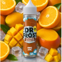 Dr Frost - Orange & Mango ICE - 50ml - ShortfillLieferumfang: Dr Frost - Orange &amp; Mango ICE - 50ml - ShortfillGeschmack: Ein perfekter Mix aus leicht saurer Orange mit der süsse von frischen Mango 30% PG / 70% VGFüllmenge Füllmenge 50 ml (in 60ml Flasche)Geschmacksrichtung Geschmacksrichtung FrischeNikotingehalt/ml Nikotingehalt/ml 0 mg (Nikotin- Shot im Zubehör erhältlich)13905Frost E-Liquids11,90 CHFsmoke-shop.ch11,90 CHF