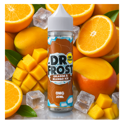 Dr Frost - Orange & Mango ICE - 50ml - ShortfillLieferumfang: Dr Frost - Orange & Mango ICE - 50ml - ShortfillGeschmack: Ein perfekter Mix aus leicht saurer Orange mit der süsse von frischen Mango 30% PG / 70% VGFüllmenge Füllmenge 50 ml (in 60ml Flasche)Geschmacksrichtung Geschmacksrichtung FrischeNikotingehalt/ml Nikotingehalt/ml 0 mg (Nikotin- Shot im Zubehör erhältlich)13905Frost E-Liquids19,90 CHFsmoke-shop.ch19,90 CHF Dr Frost - Orange & Mango ICE - 50ml - ShortfillLieferumfang: Dr Frost - Orange & Mango ICE - 50ml - ShortfillGeschmack: Ein perfekter Mix aus leicht saurer Orange mit der süsse von frischen Mango 30% PG / 70% VGFüllmenge Füllmenge 50 ml (in 60ml Flasche)Geschmacksrichtung Geschmacksrichtung FrischeNikotingehalt/ml Nikotingehalt/ml 0 mg (Nikotin- Shot im Zubehör erhältlich)13905Frost E-Liquids19,90 CHFsmoke-shop.ch19,90 CHF