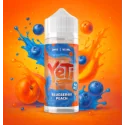 Yeti Defrosted - Blueberry Peach No Ice 100ml 0mg Shortfill E-Liquid