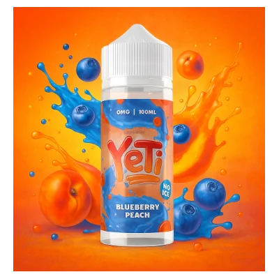 Yeti Defrosted - Blueberry Peach No Ice 100ml 0mg Shortfill E-LiquidYeti Defrosted - Blueberry Peach No Ice 100ml 0mg Shortfill E-LiquidBlueberry Peach von Yeti ist eine köstlich spritzige Mischung aus frisch gepflückten Blaubeeren, die vor Geschmack nur so strotzen, kombiniert mit süßen und aromatischen Pfirsichen.&nbsp;Dieses fantastische Aroma ist eine nikotinfreie E-Liquid-Kurzabfüllung, was bedeutet, dass es alle TPD-Regeln und -Vorschriften erfüllt und ein Konzentrationsverhältnis von 70 % VG (pflanzliches Glycerin) und 30 % gemischtem PG (Propylenglykol) sowie hochwertigen Lebensmittelaromen aufweist. Die perfekte Mischung für Sub-Ohm-Dampfer!Geschmacks-Profil:Blaubeere, Pfirsich ohne Ice11744Yeti E-Liquid UK22,90&nbsp;CHFsmoke-shop.ch22,90&nbsp;CHF
