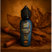 Just Juice Tobacco Club Sweet Cubano 0mg 50ml ShortfillJust Juice Tobacco Club Sweet Cubano 0mg 50ml ShortfillGeschmack:  Cubano Sweet TobaccoSweet Cubano von Just Juice kommt in einer 50ml Shortfill mit 0mg Nikotin. Es besteht die Möglichkeit, bei Bedarf einen zusätzlichen Nikotinschuss hinzuzufügen.70% VG / 30% PG 12286Just Juice - Superier E-Liquids18,30 CHFsmoke-shop.ch18,30 CHF