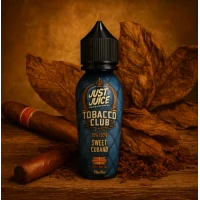 Just Juice Tobacco Club Sweet Cubano 0mg 50ml ShortfillJust Juice Tobacco Club Sweet Cubano 0mg 50ml ShortfillGeschmack:  Cubano Sweet TobaccoSweet Cubano von Just Juice kommt in einer 50ml Shortfill mit 0mg Nikotin. Es besteht die Möglichkeit, bei Bedarf einen zusätzlichen Nikotinschuss hinzuzufügen.70% VG / 30% PG 12286Just Juice - Superier E-Liquids11,00 CHFsmoke-shop.ch11,00 CHF