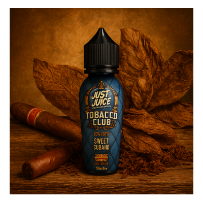 Just Juice Tobacco Club Sweet Cubano 0mg 50ml ShortfillJust Juice Tobacco Club Sweet Cubano 0mg 50ml ShortfillGeschmack: Cubano Sweet TobaccoSweet Cubano von Just Juice kommt in einer 50ml Shortfill mit 0mg Nikotin. Es besteht die Möglichkeit, bei Bedarf einen zusätzlichen Nikotinschuss hinzuzufügen.70% VG / 30% PG 12286Just Juice - Superier E-Liquids18,30 CHFsmoke-shop.ch18,30 CHF Just Juice Tobacco Club Sweet Cubano 0mg 50ml ShortfillJust Juice Tobacco Club Sweet Cubano 0mg 50ml ShortfillGeschmack: Cubano Sweet TobaccoSweet Cubano von Just Juice kommt in einer 50ml Shortfill mit 0mg Nikotin. Es besteht die Möglichkeit, bei Bedarf einen zusätzlichen Nikotinschuss hinzuzufügen.70% VG / 30% PG 12286Just Juice - Superier E-Liquids18,30 CHFsmoke-shop.ch18,30 CHF