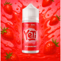 Yeti Defrosted - Strawberry No Ice 100ml 0mg Shortfill E-Liquid