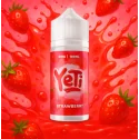 Yeti Defrosted - Strawberry No Ice 100ml 0mg Shortfill E-Liquid