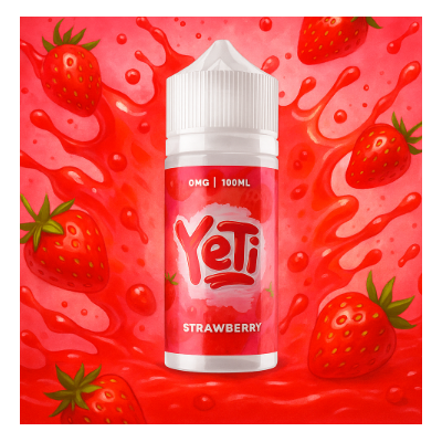 Yeti Defrosted - Strawberry No Ice 100ml 0mg Shortfill E-LiquidYeti Defrosted - Strawberry No Ice 100ml 0mg Shortfill E-LiquidStrawberry 100ml von Yeti bringt Ihnen eine erstklassige Auswahl an prallen reifen Erdbeeren in Scheiben und Würfel geschnitten, um eine Vielzahl von süßen Geschmack freizugeben.Diese ehrfürchtige vape flüssigen Geschmack ist ein nikotinfrei e-Flüssigkeit shortfills, was bedeutet, dass es vollständig konform mit allen TPD Regeln und Vorschriften und hat ein Konzentrationsverhältnis von 70% VG (pflanzliches Glycerin) und 30% Mixed PG (Propylenglykol) und hochwertige Lebensmittel-Aromen. Die perfekte Mischung für Sub-Ohm-Dampfer!Die Yeti-Flüssigkeit wird in einer pummeligen Gorilla-Flasche mit 120 ml Fassungsvermögen abgefüllt und enthält 100 ml E-Flüssigkeit mit 0 mg Nikotin. Das lässt einen 20ml leeren Raum für das Hinzufügen eines Nikotinschusses Ihrer gewünschten Stärke. Wenn Sie 2x 18mg Nikotin hinzufügen, erhalten Sie 120ml E-Liquid mit einer Stärke von 3mg.Geschmacks-Profil:Erdbeere11741Yeti E-Liquid UK22,90 CHFsmoke-shop.ch22,90 CHF Yeti Defrosted - Strawberry No Ice 100ml 0mg Shortfill E-LiquidYeti Defrosted - Strawberry No Ice 100ml 0mg Shortfill E-LiquidStrawberry 100ml von Yeti bringt Ihnen eine erstklassige Auswahl an prallen reifen Erdbeeren in Scheiben und Würfel geschnitten, um eine Vielzahl von süßen Geschmack freizugeben.Diese ehrfürchtige vape flüssigen Geschmack ist ein nikotinfrei e-Flüssigkeit shortfills, was bedeutet, dass es vollständig konform mit allen TPD Regeln und Vorschriften und hat ein Konzentrationsverhältnis von 70% VG (pflanzliches Glycerin) und 30% Mixed PG (Propylenglykol) und hochwertige Lebensmittel-Aromen. Die perfekte Mischung für Sub-Ohm-Dampfer!Die Yeti-Flüssigkeit wird in einer pummeligen Gorilla-Flasche mit 120 ml Fassungsvermögen abgefüllt und enthält 100 ml E-Flüssigkeit mit 0 mg Nikotin. Das lässt einen 20ml leeren Raum für das Hinzufügen eines Nikotinschusses Ihrer gewünschten Stärke. Wenn Sie 2x 18mg Nikotin hinzufügen, erhalten Sie 120ml E-Liquid mit einer Stärke von 3mg.Geschmacks-Profil:Erdbeere11741Yeti E-Liquid UK22,90 CHFsmoke-shop.ch22,90 CHF