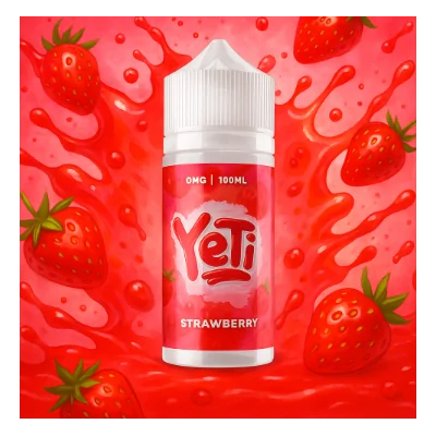 Yeti Defrosted - Strawberry No Ice 100ml 0mg Shortfill E-LiquidYeti Defrosted - Strawberry No Ice 100ml 0mg Shortfill E-LiquidStrawberry 100ml von Yeti bringt Ihnen eine erstklassige Auswahl an prallen reifen Erdbeeren in Scheiben und Würfel geschnitten, um eine Vielzahl von süßen Geschmack freizugeben.Diese ehrfürchtige vape flüssigen Geschmack ist ein nikotinfrei e-Flüssigkeit shortfills, was bedeutet, dass es vollständig konform mit allen TPD Regeln und Vorschriften und hat ein Konzentrationsverhältnis von 70% VG (pflanzliches Glycerin) und 30% Mixed PG (Propylenglykol) und hochwertige Lebensmittel-Aromen. Die perfekte Mischung für Sub-Ohm-Dampfer!Die Yeti-Flüssigkeit wird in einer pummeligen Gorilla-Flasche mit 120 ml Fassungsvermögen abgefüllt und enthält 100 ml E-Flüssigkeit mit 0 mg Nikotin. Das lässt einen 20ml leeren Raum für das Hinzufügen eines Nikotinschusses Ihrer gewünschten Stärke. Wenn Sie 2x 18mg Nikotin hinzufügen, erhalten Sie 120ml E-Liquid mit einer Stärke von 3mg.Geschmacks-Profil:Erdbeere11741Yeti E-Liquid UK22,90 CHFsmoke-shop.ch22,90 CHF