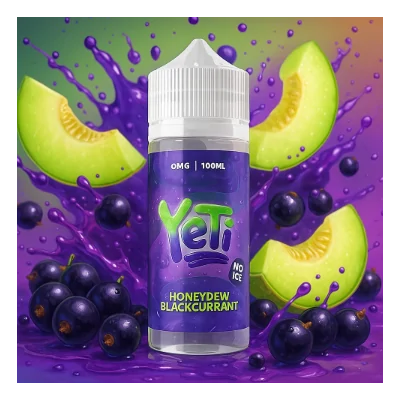 Yeti Defrosted - Honeydew Blackcurrant - No Ice 100ml 0mg Shortfill E-LiquidYeti Defrosted - Honeydew Blackcurrant No Ice 100ml 0mg Shortfill E-LiquidYeti Honeydew Blackcurrant enthält duftende Scheiben von Honigmelone in Kombination mit tiefdunklen Trauben, die eine Mischung aus süßen, würzigen Aromen bieten.Dieses fantastische Aroma ist eine nikotinfreie E-Liquid-Kurzabfüllung, was bedeutet, dass es alle TPD-Regeln und -Vorschriften erfüllt und ein Konzentrationsverhältnis von 70 % VG (pflanzliches Glycerin) und 30 % gemischtem PG (Propylenglykol) sowie hochwertigen Lebensmittelaromen aufweist. Die perfekte Mischung für Sub-Ohm-Dampfer!Geschmacks-Profil:Schwarze Jonhannisbeere , Honigmelone ohne Ice11743Yeti E-Liquid UK22,90&nbsp;CHFsmoke-shop.ch22,90&nbsp;CHF