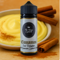 The Kings Custard - Cinnamon - 0mg 100ml ShortfillLieferumfang: The Kings Custard - Cinnamon - 0mg 100ml ShortfillGeschmack: Tradition mit einem Twist. Das charakteristische King's OG-Aroma wird mit den warmen, duftenden Noten von Zimt verfeinert. Ein Winterwärmer, der Ihre Geschmacksknospen an jedem Tag des Jahres verwöhnt.The Kings Custard - Cinnamon  0mg 100ml Shortfill E-Liquid ist eine köstliche buttrige Pudding mit einem Zimtnoten Rand. Das Liquid ist ein 100ml kurze Füllung und ein Nikotin frei e Flüssigkeit.30pg/70vg High VG 15165The Kings Custard - UK Premium24,90 CHFsmoke-shop.ch24,90 CHF