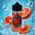 YETI BLIZZARD BLOOD ORANGE 0MG 100ML SHORTFILL