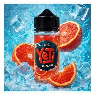 YETI BLIZZARD BLOOD ORANGE 0MG 100ML SHORTFILLYETI BLIZZARD BLOOD ORANGE 0MG 100ML SHORTFILLGeschmack: Spüren Sie, wie dieser bitterkalte Strom aus gereiftem Blutorangensaft über Ihre Geschmacksknospen zittert, wenn er blitzschnell gekühlt wird.YETI BLIZZARD BLOOD ORANGE 0MG 100ML SHORTFILLvon Yeti kommt als 100ml Liquid und enthält kein Nikotin. In der Flasche ist Platz für die Zugabe von Nikotin, falls gewünscht 70% / 30% | VG / PGInhaltstoffe: Propylenglykol, pflanzliches Glyzerin, Aromen10491Yeti E-Liquid UK22,90 CHFsmoke-shop.ch22,90 CHF