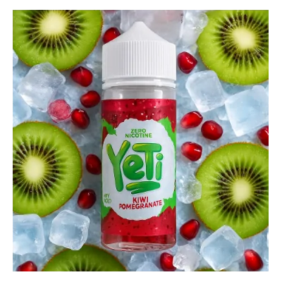 Yeti Ice Cold Kiwi Pomegranate 0mg 100ml Shortfill E-LiquidYeti Ice Cold Kiwi Pomegranate 0mg 100ml Shortfill E-LiquidDas Liquid hier ist ein bisschen was Besonderes. Eine fein abgestimmte Fruchtfusion, übergossen mit dem Yeti Freeze für einen unverwechselbaren Fruchtgenuss. Ice Cold Kiwi Pomegranate von Yeti kommt als 100ml Vape-Saft und enthält kein Nikotin. In der Flasche ist Platz für die Zugabe von Nikotin, falls gewünscht.70% / 30% | VG / PGFüllmenge: 100ml in 120 ml Flasche (Shortfill)11299Yeti E-Liquid UK22,90 CHFsmoke-shop.ch22,90 CHF