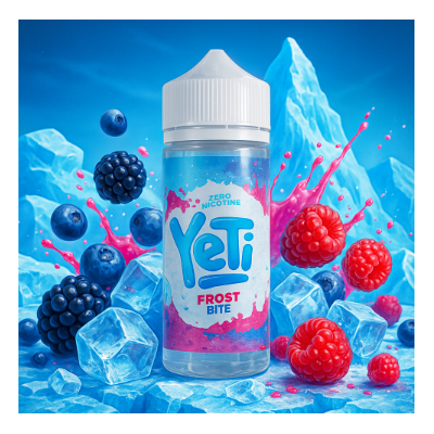 YETI ICE COLD FROST BITE 0MG 100ML SHORTFILL E-LIQUIDYETI ICE COLD FROST BITE 0MG 100ML SHORTFILL E-LIQUIDBiss zurück mit dieser Eisberg-zerstörenden Beeren-Bonanza. Ein super Fruchtkollektiv mit dem einzigartigen Yeti Chill.Ice Cold Frost Bite von Yeti kommt als 100ml Vape-Saft und enthält kein Nikotin. In der Flasche ist Platz für die Zugabe von Nikotin, falls gewünscht.70% / 30% | VG / PGFüllmenge: 100ml in 120 ml Flasche (Shortfill)11301Yeti E-Liquid UK22,90 CHFsmoke-shop.ch22,90 CHF YETI ICE COLD FROST BITE 0MG 100ML SHORTFILL E-LIQUIDYETI ICE COLD FROST BITE 0MG 100ML SHORTFILL E-LIQUIDBiss zurück mit dieser Eisberg-zerstörenden Beeren-Bonanza. Ein super Fruchtkollektiv mit dem einzigartigen Yeti Chill.Ice Cold Frost Bite von Yeti kommt als 100ml Vape-Saft und enthält kein Nikotin. In der Flasche ist Platz für die Zugabe von Nikotin, falls gewünscht.70% / 30% | VG / PGFüllmenge: 100ml in 120 ml Flasche (Shortfill)11301Yeti E-Liquid UK22,90 CHFsmoke-shop.ch22,90 CHF