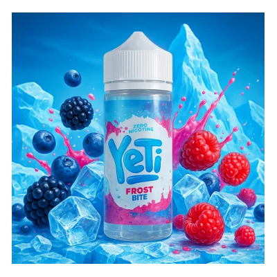 YETI ICE COLD FROST BITE 0MG 100ML SHORTFILL E-LIQUIDYETI ICE COLD FROST BITE 0MG 100ML SHORTFILL E-LIQUIDBiss zurück mit dieser Eisberg-zerstörenden Beeren-Bonanza. Ein super Fruchtkollektiv mit dem einzigartigen Yeti Chill.Ice Cold Frost Bite von Yeti kommt als 100ml Vape-Saft und enthält kein Nikotin. In der Flasche ist Platz für die Zugabe von Nikotin, falls gewünscht.70% / 30% | VG / PGFüllmenge: 100ml in 120 ml Flasche (Shortfill)11301Yeti E-Liquid UK22,90 CHFsmoke-shop.ch22,90 CHF