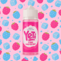 YETI ICE COLD PINK RASPBERRY 0MG 100ML SHORTFILL E-LIQUID