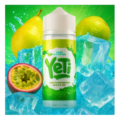 Yeti Ice Cold Kiwi Passionfruit Guava 0mg 100ml ShortfillYeti Ice Cold Kiwi Passionfruit Guava 0mg 100ml Shortfill Geschmack: Ice Cold Kiwi Passionfruit Guava Ice Cold Kiwi Passionfruit Guava von Yeti ist eine 100ml Shortfill mit 0mg Nikotin, dieses kann bei Bedarf hinzugefügt werden. 100ml E-Liquid, das kein Nikotin enthält. Es gibt Platz für Nikotin in der Flasche hinzugefügt werden, wenn gewünscht.70/30 VG PG 15480Yeti E-Liquid UK23,80 CHFsmoke-shop.ch23,80 CHF
