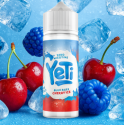Yeti Ice Cold Blue Razz Cherry 0mg 100ml Shortfill