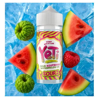 Yeti Sourz Raspberry Watermelon Ice 0mg 100ml Shortfill Yeti Sourz Raspberry Watermelon Ice 0mg 100ml Shortfill Geschmack:Erfrischen Sie sich mit der Kombination aus gefrorenem Wassermelonen-Slush und geeister Himbeere von Yeti. Der geheimnisvolle saure Schnee sorgt für eine erfrischende und spritzige Abwechslung.100ml E-Liquid, das kein Nikotin enthält. Es gibt Platz für Nikotin in der Flasche hinzugefügt werden, wenn gewünscht.70/30 VG PG 15488Yeti E-Liquid UK23,80 CHFsmoke-shop.ch23,80 CHF