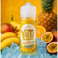 Yeti Sourz Tropical Ice 0mg 100ml ShortfillYeti Sourz Tropical Ice 0mg 100ml ShortfillGeschmack:Erleben Sie das tropische Paradies des Yeti mit dieser exotischen Mischung aus saurem Schnee, spritziger Ananas und anderen saftigen, exotischen Früchten - alles auf Eis serviert.100ml E-Liquid, das kein Nikotin enthält. Es gibt Platz für Nikotin in der Flasche hinzugefügt werden, wenn gewünscht.70/30 VG PG 15491Yeti E-Liquid UK23,80 CHFsmoke-shop.ch23,80 CHF
