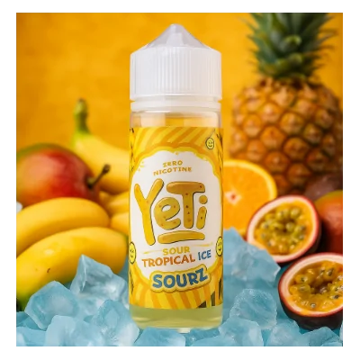 Yeti Sourz Tropical Ice 0mg 100ml ShortfillYeti Sourz Tropical Ice 0mg 100ml ShortfillGeschmack:Erleben Sie das tropische Paradies des Yeti mit dieser exotischen Mischung aus saurem Schnee, spritziger Ananas und anderen saftigen, exotischen Früchten - alles auf Eis serviert.100ml E-Liquid, das kein Nikotin enthält. Es gibt Platz für Nikotin in der Flasche hinzugefügt werden, wenn gewünscht.70/30 VG PG 15491Yeti E-Liquid UK23,80 CHFsmoke-shop.ch23,80 CHF