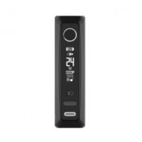 Box GTX One Pro - Vaporesso - Box Mod 40 Watt Oled 0.87" 3000 MahLieferumfang:  1x Box GTX One Pro - Vaporesso - Box Mod 40 Watt Oled 0.87" 3000 MahDie GTX One-Box erstrahlt in neuem Glanz mit dieser Pro-Version, die noch ausgereifter ist als ihr Vorgänger.Eingebauter 3000mAh-Akku, der über USB-C schnell mit 2A aufgeladen werden kann.Einstellbare Leistung von bis zu 40 Watt, die sich automatisch an den erkannten Widerstand anpasst (Smart-Modus).Klares und gut lesbares 0,87" OLED-Display.Manueller Switch zum Sperren und Entsperren der Box.Lieferumfang: 1 x Mod GTX One Pro1 x USB-C-Kabel1 x BenutzerhandbuchEigenschaftenEingebauter 3000mAh AkkuLeistung: 40W maxModi: Smart, Wattage0.87" OLED-DisplayManueller Switch16723Vaporesso39,90 CHFsmoke-shop.ch39,90 CHF
