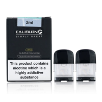 2x Caliburn G Pod - 2ml Ersatzkartuschen von UwellLieferumfang: 2x Caliburn G Pod - Ersatzkartuschen von UwellDie passenden Ersatzkartuschen für das Caliburn G2 Pod Kit besitzen ein Fassungsvermögen von 2 ml und wurden mit einem verstellbaren Airflow System ausgestattet. Bestückt werden sie mit dem G2 Ersatzcoils von Uwell, welche in verschiedenen Widerständen erhältlich sind.Eigenschaften:2ml Juice CapacityCaliburn G-Coils Kompatibel (nicht im Lieferumfang enthalten) ohne Verdampferkopfkompatibel mit Claiburn G Verdampferköpfe16724Uwell 5,50 CHFsmoke-shop.ch5,50 CHF