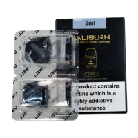 2x Caliburn G Pod - 2ml Ersatzkartuschen von UwellLieferumfang: 2x Caliburn G Pod - Ersatzkartuschen von UwellDie passenden Ersatzkartuschen für das Caliburn G2 Pod Kit besitzen ein Fassungsvermögen von 2 ml und wurden mit einem verstellbaren Airflow System ausgestattet. Bestückt werden sie mit dem G2 Ersatzcoils von Uwell, welche in verschiedenen Widerständen erhältlich sind.Eigenschaften:2ml Juice CapacityCaliburn G-Coils Kompatibel (nicht im Lieferumfang enthalten) ohne Verdampferkopfkompatibel mit Claiburn G Verdampferköpfe16724Uwell 5,50 CHFsmoke-shop.ch5,50 CHF