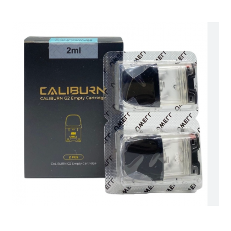 2x Caliburn G2 Pod - Ersatzkartuschen von Uwell