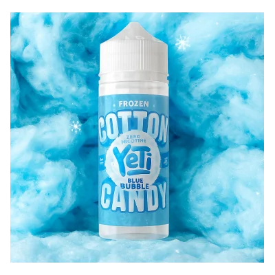 Yeti Cotton Candy Frozen Blue Bubble 0mg 100ml ShortfillYeti Cotton Candy Frozen Blue Bubble 0mg 100ml ShortfillGeschmack:Ein kultiger Bubblegum-Kaugummi, umhüllt von köstlicher Zuckerwatte, verpackt mit einem Hauch von Yeti Freeze.Yeti Cotton Candy Frozen Blue Bubble kommt als 100ml Vape-Saft, der kein Nikotin enthält. Es gibt Raum für Nikotin in der Flasche hinzugefügt werden, wenn gewünscht.100ml E-Liquid, das kein Nikotin enthält. Es gibt Platz für Nikotin in der Flasche hinzugefügt werden, wenn gewünscht.70/30 VG PG&nbsp;15742Yeti E-Liquid UK23,80&nbsp;CHFsmoke-shop.ch23,80&nbsp;CHF