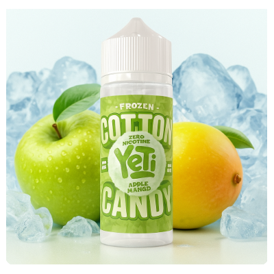 Yeti Cotton Candy Frozen Apple Mango 0mg 100ml ShortfillYeti Cotton Candy Frozen Apple Mango 0mg 100ml ShortfillYeti Apple Mango Cotton Candy ist eine fruchtige Melodie mit Eis. Beim Einatmen ist der Geschmack von Apfel und Mango präsent und beim Ausatmen kann man die Süße der Zuckerwatte schmecken, gefolgt von Eis für einen frischen AbgangYeti Cotton Candy Frozen Rainbow kommt als 100ml Vape-Saft, der kein Nikotin enthält. Es gibt Raum für Nikotin in der Flasche hinzugefügt werden, wenn gewünscht.100ml E-Liquid, das kein Nikotin enthält. Es gibt Platz für Nikotin in der Flasche hinzugefügt werden, wenn gewünscht.70/30 VG PG 16033Yeti E-Liquid UK23,80 CHFsmoke-shop.ch23,80 CHF Yeti Cotton Candy Frozen Apple Mango 0mg 100ml ShortfillYeti Cotton Candy Frozen Apple Mango 0mg 100ml ShortfillYeti Apple Mango Cotton Candy ist eine fruchtige Melodie mit Eis. Beim Einatmen ist der Geschmack von Apfel und Mango präsent und beim Ausatmen kann man die Süße der Zuckerwatte schmecken, gefolgt von Eis für einen frischen AbgangYeti Cotton Candy Frozen Rainbow kommt als 100ml Vape-Saft, der kein Nikotin enthält. Es gibt Raum für Nikotin in der Flasche hinzugefügt werden, wenn gewünscht.100ml E-Liquid, das kein Nikotin enthält. Es gibt Platz für Nikotin in der Flasche hinzugefügt werden, wenn gewünscht.70/30 VG PG 16033Yeti E-Liquid UK23,80 CHFsmoke-shop.ch23,80 CHF