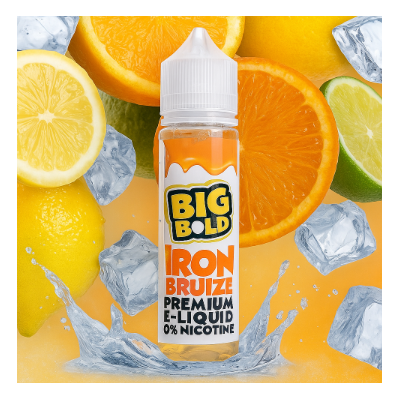 BIG BOLD IRON BRUISE 0MG 50ML SHORTFILLBIG BOLD IRON BRUISE 0MG 50ML SHORTFILLGeschmack: Big Bold Iron Bruise Shortfill mit sprudelndes Eisen Bruise Geschmack, mit einem sprudelnden Zitrus hitIron Bruise von Big Bold ist eine Hommage an das schottische Lieblingsgetränk. Beim Einatmen wirst Du eine Kombination von Zitrusnoten entdecken, mit einem ausgeprägten Orangengeschmack, der einen pikanten Biss erzeugt.Cola Cooler von Big Bold kommt als 50ml Vape-Saft mit 0 Nikotin. Es gibt Platz für Nikotin, das bei Bedarf hinzugefügt werden kann.70 / 30 | VG / PG10486Big Bold Premium Liquids UK8,30 CHFsmoke-shop.ch8,30 CHF