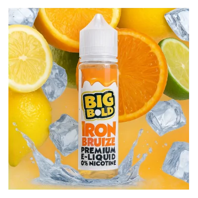 BIG BOLD IRON BRUISE 0MG 50ML SHORTFILLBIG BOLD IRON BRUISE 0MG 50ML SHORTFILLGeschmack: Big Bold Iron Bruise Shortfill mit sprudelndes Eisen Bruise Geschmack, mit einem sprudelnden Zitrus hitIron Bruise von Big Bold ist eine Hommage an das schottische Lieblingsgetränk. Beim Einatmen wirst Du eine Kombination von Zitrusnoten entdecken, mit einem ausgeprägten Orangengeschmack, der einen pikanten Biss erzeugt.Cola Cooler von Big Bold kommt als 50ml Vape-Saft mit 0 Nikotin. Es gibt Platz für Nikotin, das bei Bedarf hinzugefügt werden kann.70 / 30 | VG / PG10486Big Bold Premium Liquids UK8,30 CHFsmoke-shop.ch8,30 CHF BIG BOLD IRON BRUISE 0MG 50ML SHORTFILLBIG BOLD IRON BRUISE 0MG 50ML SHORTFILLGeschmack: Big Bold Iron Bruise Shortfill mit sprudelndes Eisen Bruise Geschmack, mit einem sprudelnden Zitrus hitIron Bruise von Big Bold ist eine Hommage an das schottische Lieblingsgetränk. Beim Einatmen wirst Du eine Kombination von Zitrusnoten entdecken, mit einem ausgeprägten Orangengeschmack, der einen pikanten Biss erzeugt.Cola Cooler von Big Bold kommt als 50ml Vape-Saft mit 0 Nikotin. Es gibt Platz für Nikotin, das bei Bedarf hinzugefügt werden kann.70 / 30 | VG / PG10486Big Bold Premium Liquids UK8,30 CHFsmoke-shop.ch8,30 CHF