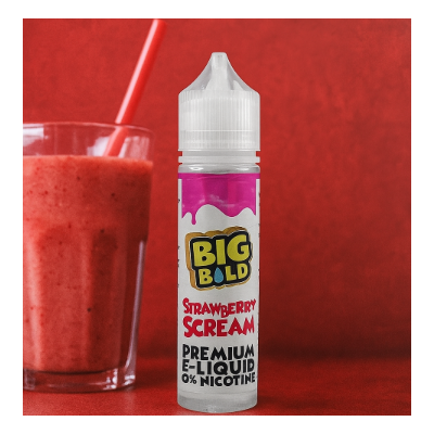 Big Bold Strawberry Scream 0mg 50ml ShortfillBig Bold Strawberry Scream 0mg 50ml ShortfillGeschmack: Strawberry Scream von Big Bold ist ein saftiger, sirupartiger Erdbeer-Smoothie, der Sie mit seinem saftigen Einatmen von frisch gepflückten Erdbeeren, die sich köstlich mit einem Ausatmen von gezuckerter Sahne vermischen, vor Zufriedenheit schreien lässt.Strawberry Scream by Big Bold comes as a 50ml vape juice containing 0 nicotine. There's space for nicotine to be added within if needed.50ml vape juice containing 0 nicotine. There's space for nicotine to be added within if needed.70 / 30 | VG / PG10488Big Bold Premium Liquids UK8,30 CHFsmoke-shop.ch8,30 CHF