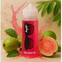 Bright Pink Guava Mix 0mg 100ml Shortfill