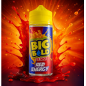 BIG BOLD DRINKS - RED ENERGY 0MG 100ML SHORTFILL